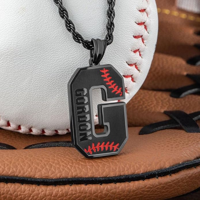 callie Personalized Volleyball|Basketball|Hockey|Baseball|Soccer|Pickleball Necklace - Custom Name & Number, Jewelry Gifts for Sports Lover