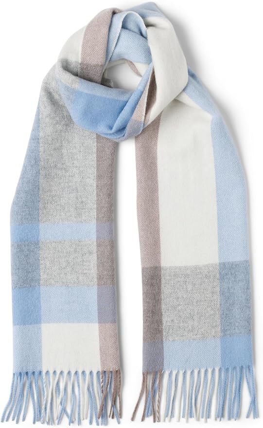 Fishers Finery Women's 100% Pure Cashmere Winter Scarf