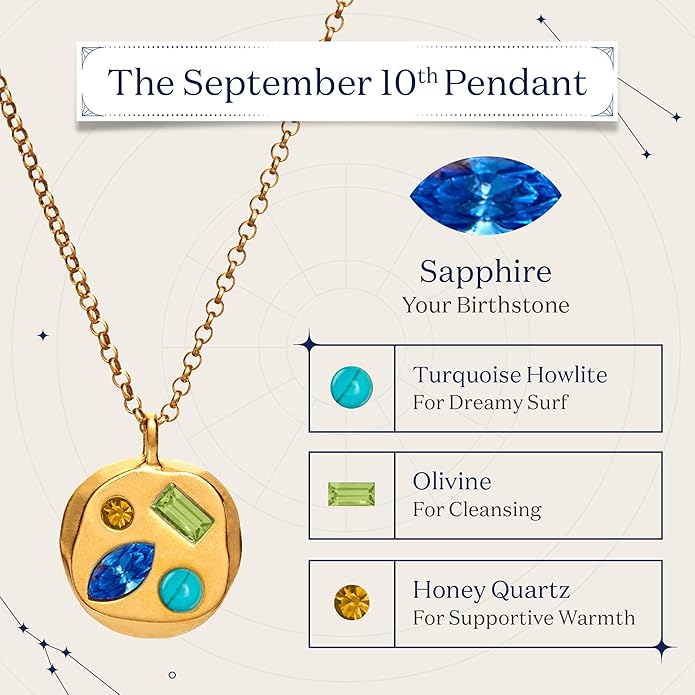 Birthdate 14k Gold Necklace for Women - 16-20in Adjustable 14 Karat Gold Chain with Lobster Clasp - Cadenas de Oro 14k Puro Para Mujer, Ladies Jewelry Birthstone