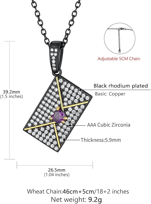 Supcare Locket Necklace That Holds Pictures-Engraved Photo Pendant Custom Jewellery Gifts for Men Women (with Jewellery Gift Box)