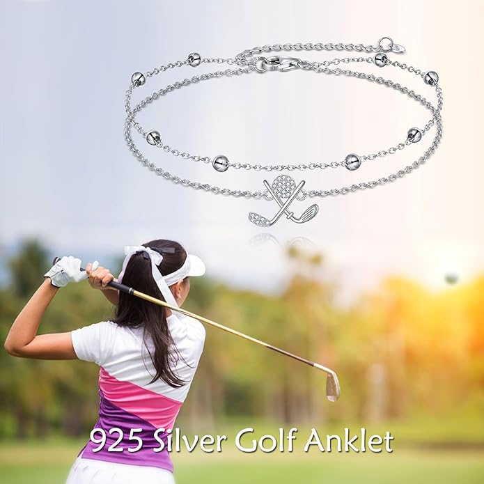 TIGER RIDER Dragonfly Anklet Sterling Silver Dragonfly Gifts Jewelry for Women with Crystal Birthday Anniversary