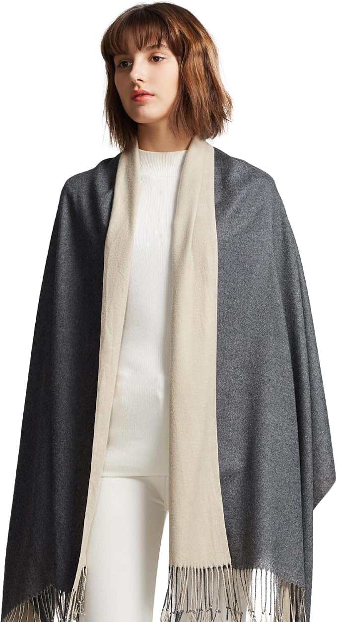 maamgic Women's Winter Scarf Soft Warm Scarf for Women Cozy Shawl Wraps for Women Lightweight Pashmina Style Wrap