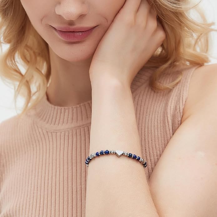 TONY & SANDY Christian Gifts for Women, Religious Cross Bracelet Jewelry, Easter Basket Stuffers for Teens Kids Adults, Faith Confirmation Baptism Christmas Birthday Gifts for Women