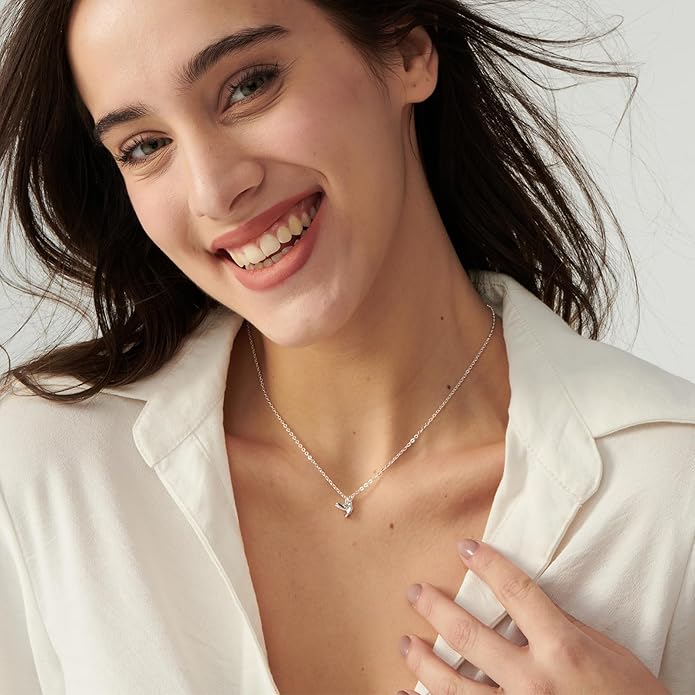 Gold Necklace for Women-14K Gold Plated Bow,Dragon,Shell, Palm Tree, Seahorse, Conch Shell,Sardines, Cowboy Boot,Bat,Bunny Pendant Beachy Jewelry for Women Gifts