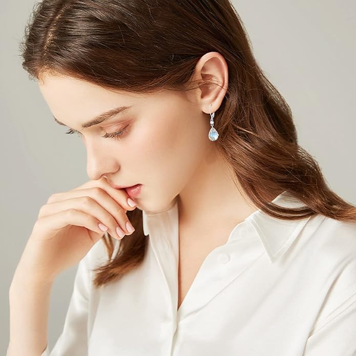 925 Sterling Silver Animals and Plants Dangle Drop Earrings for Women Hypoallergenic Gift for Women Mom Wife Her, Mother’s Day, Birthday, Anniversary