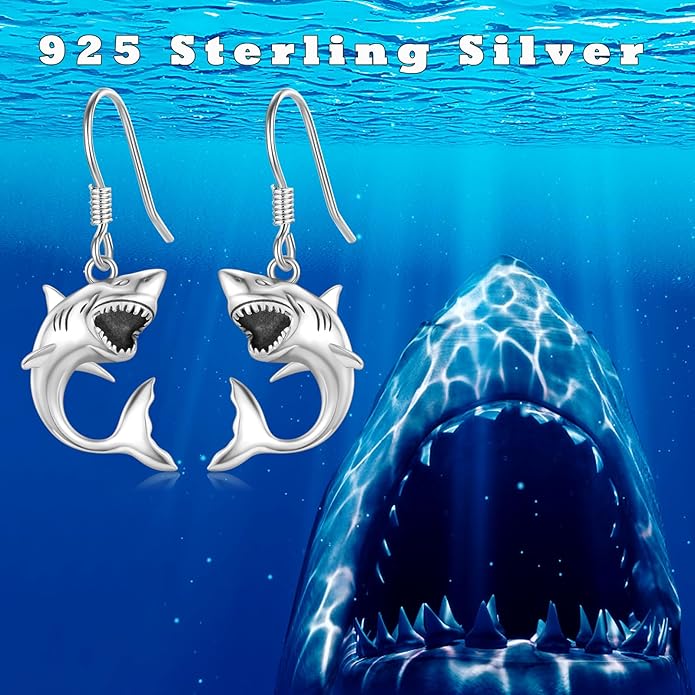 925 Sterling Silver Animals and Plants Dangle Drop Earrings for Women Hypoallergenic Gift for Women Mom Wife Her, Mother’s Day, Birthday, Anniversary