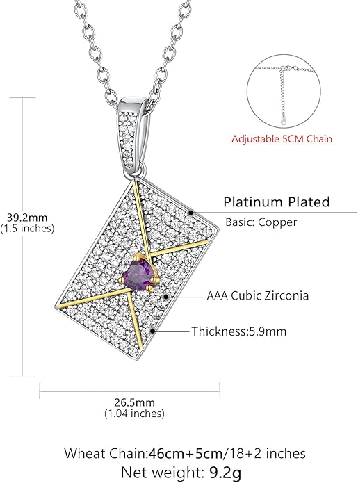 Supcare Locket Necklace That Holds Pictures-Engraved Photo Pendant Custom Jewellery Gifts for Men Women (with Jewellery Gift Box)