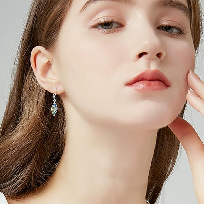 925 Sterling Silver Animals and Plants Dangle Drop Earrings for Women Hypoallergenic Gift for Women Mom Wife Her, Mother’s Day, Birthday, Anniversary