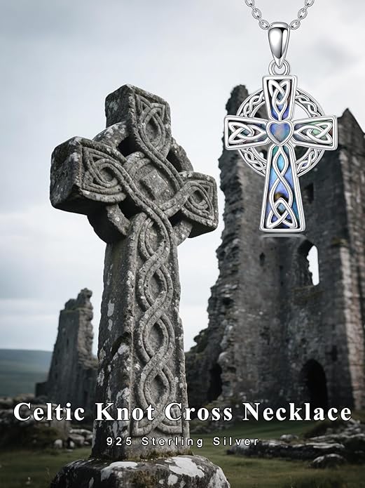 Seiyang 925 Sterling Silver Mustard Seed/Cross/Star of David/Triquetra Trinity Knot/Celtic/Claddagh Necklace Christian/Irish Jewelry Gifts for Women Mom Her