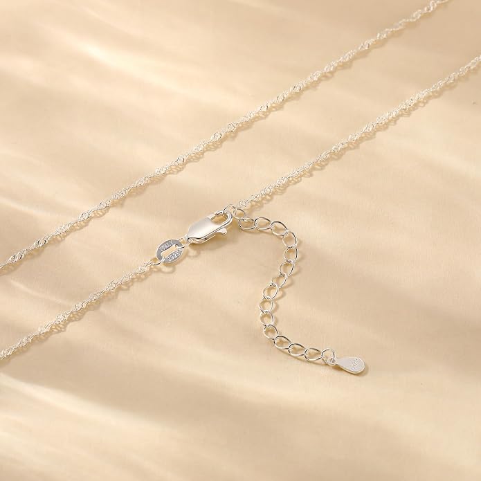 Freekiss Herringbone Necklace for Women,Dainty Gold Necklace,14k Gold Plated Snake,Gold Chain Choker Necklaces,Simple Gold Layered Necklaces,Gold Jewelry Gift for Women