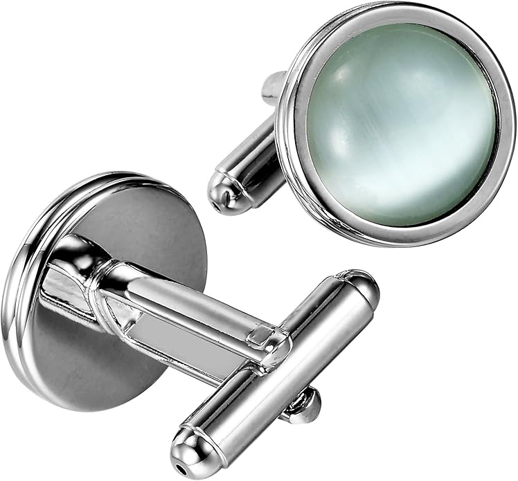 Stunning Mens Nautical Knot Stainless Steel Cufflinks