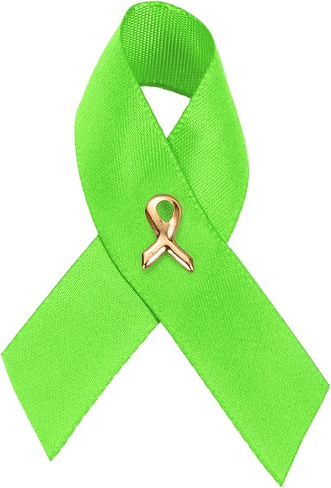 1/2/5/10/25/50/100pcs Satin Awareness Ribbon Pins (Pick your color), for Cancer & Disease Awareness, Bulk Quantities for Fundraising, Events, Gift Giving