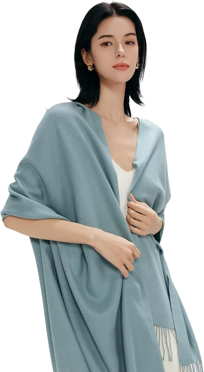 maamgic Women's Winter Scarf Soft Warm Scarf for Women Cozy Shawl Wraps for Women Lightweight Pashmina Style Wrap
