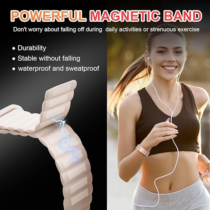 Comfortable Medical ID Bracelet for Men & Women - Custom Engraved Silicone Strap Comfort Fit Medical Alert Bracelets for Sports,Adjustable Waterproof Customizable Wristband for Diabetic