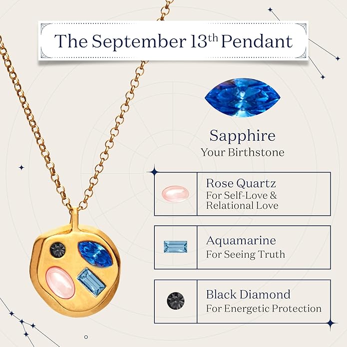 Birthdate 14k Gold Necklace for Women - 16-20in Adjustable 14 Karat Gold Chain with Lobster Clasp - Cadenas de Oro 14k Puro Para Mujer, Ladies Jewelry Birthstone