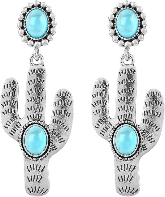 Silver/Gold Boho Dangle Statement Earrings for Women Trendy,Handmade Vintage Dainty Cute Long Drop Summer Earrings,fashion Accessories Jewelry Gifts