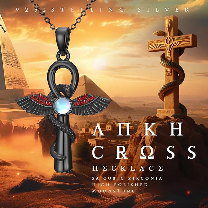 YEESIA Cross Necklace for Men Women 925 Sterling Silver Christian Pendant Religious Jewelry Gift for Men Women.