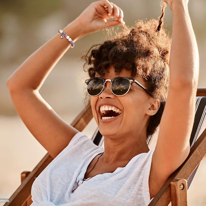 jewelrycard Sometimes You Forget Your Awesome Bracelets for Women, Birthday Christmas Gifts for Women Stocking Stuffers for Teen Girl Gifts Trendy Stuff, Inspirational Jewelry for Women Girls