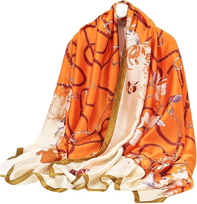 Hioyiwse Shawl Scarf For Women Lightweight Scarves Floral Pattern Formal Evening Dressesformal Shawl Summer Wraps