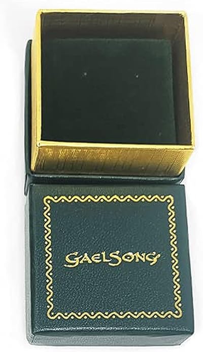 Sterling Silver Brooch Celtic Knotwork Design Genuine Amethyst Gemstone Pin Branded Gift Box