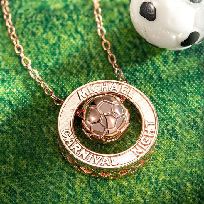 callie Personalized Volleyball|Basketball|Hockey|Baseball|Soccer|Pickleball Necklace - Custom Name & Number, Jewelry Gifts for Sports Lover