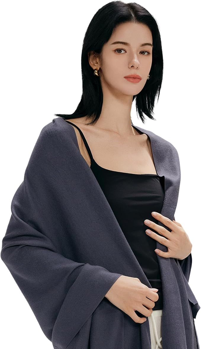 maamgic Women's Winter Scarf Soft Warm Scarf for Women Cozy Shawl Wraps for Women Lightweight Pashmina Style Wrap