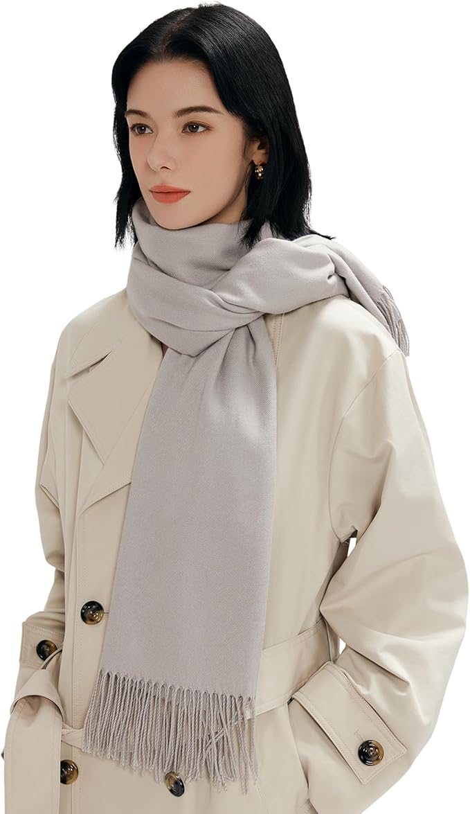 maamgic Women's Winter Scarf Soft Warm Scarf for Women Cozy Shawl Wraps for Women Lightweight Pashmina Style Wrap