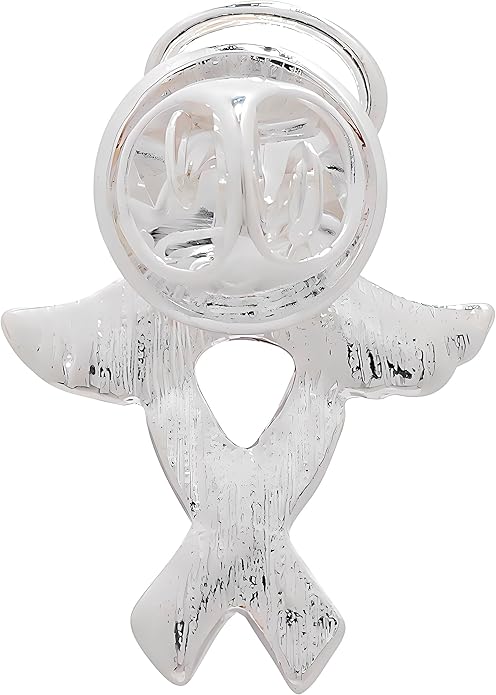 Suicide Awareness and Prevention Pin - Bulk Packs - Variety Pack of Teal & Purple Ribbon Pin Perfect for Support Groups, Gift-Giving and Fundraising