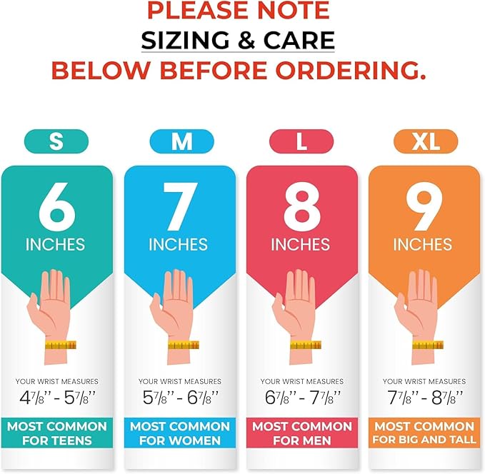 EFX Performance Surgical-Grade Silicone Balance Bracelet with Programmed Holograms for Balance, Strength, Flexibility, Energy | Waterproof & Sweatproof Bracelet for Men and Women | Great for Seniors