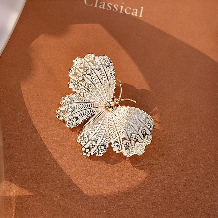 AILONMEI Brooch Pins For Women Fashion, Flower Brooches Jewelry For Women Floral Series Brooches And Pins Designer Lady's Costume