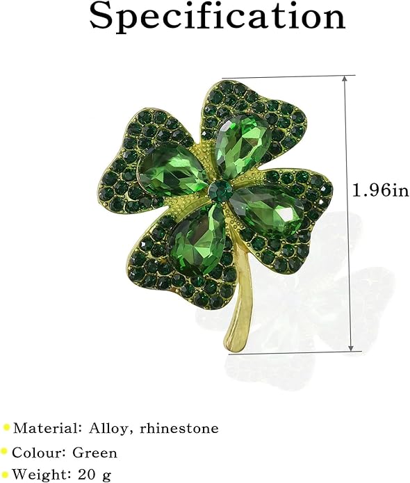 la luen Brooch Pins For Women Fashion Elegant Brooches Lapel Badges Coat Sweater Scarves Shawl Dress Accessory Wedding Party Prom Jewelry