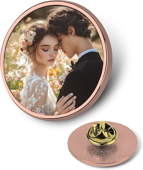 Custom Pins Bulk Personalized Design Your Own Photo Logo Text Pins Material Lapel Pin