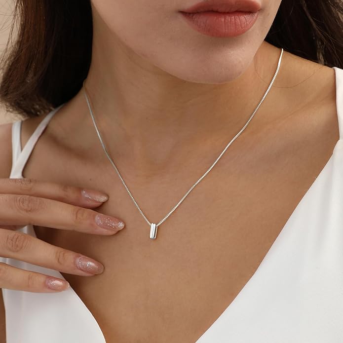 Bubble Gold Letter Necklace for Women, 14k Gold Plated Balloon Initial Necklace, Dainty Gold Necklace for Women, Personalized Bubble Pendant Name Necklace, Fashion Accessories Trendy Jewelry