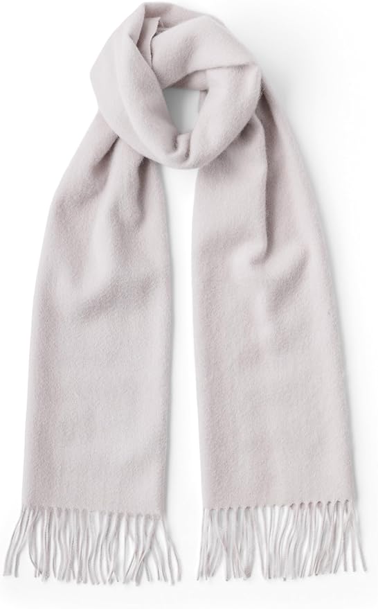 Fishers Finery Women's 100% Pure Cashmere Winter Scarf
