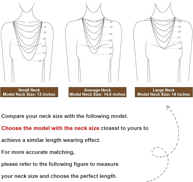 925 Sterling Silver Chain Necklace Link Chain Necklace for Women Simple Dainty 16K Gold Plated Necklace for Women Minimalist Waterproof Silver Necklace Trendy Jewelry Gifts
