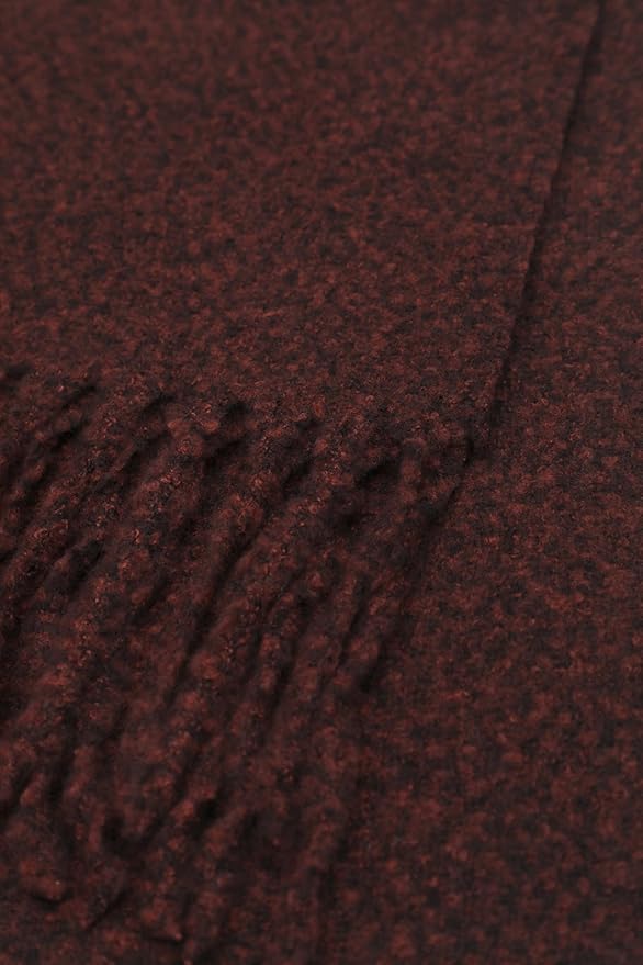Achillea Warm Cashmere-Feel Winter Scarf – Thick Pashmina Shawl Wrap for Cold Weather