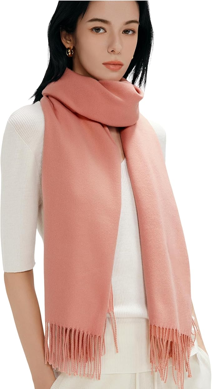 maamgic Women's Winter Scarf Soft Warm Scarf for Women Cozy Shawl Wraps for Women Lightweight Pashmina Style Wrap