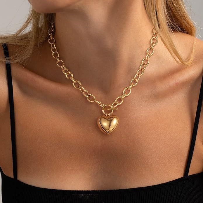Freekiss Herringbone Necklace for Women,Dainty Gold Necklace,14k Gold Plated Snake,Gold Chain Choker Necklaces,Simple Gold Layered Necklaces,Gold Jewelry Gift for Women