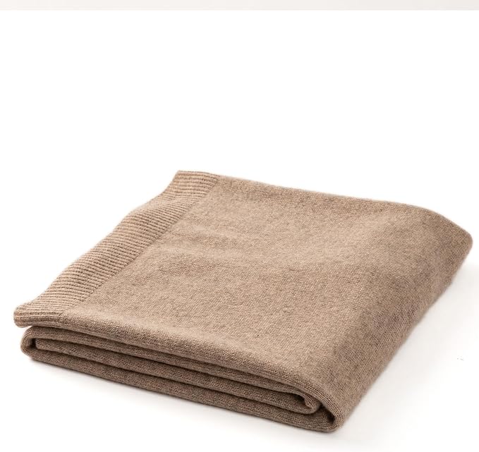 ENETIX Women's Cashmere Wool Oversized Shawl Wrap, Solid Color Pashmina Ultra Soft Stole Scarf for Women with Gift Box