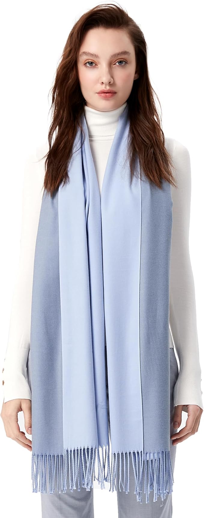 maamgic Women's Winter Scarf Soft Warm Scarf for Women Cozy Shawl Wraps for Women Lightweight Pashmina Style Wrap
