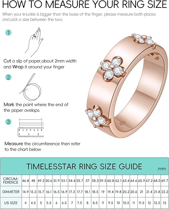 Premium Emerald&Moissanite Clover Rings for Lucky Women|Moissanite D Color VVS1 Clarity 3EX Cut|925 Sterling Silver 14K Gold Plated Non Tarnish