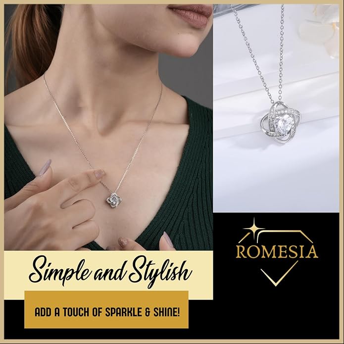 To My Soulmate Necklace For Women, Soul Mate Jewelry for Women, Future Wife Gifts, To My Wife Necklace from Husband, Gifts for Girlfriend, Pendant With Message Card