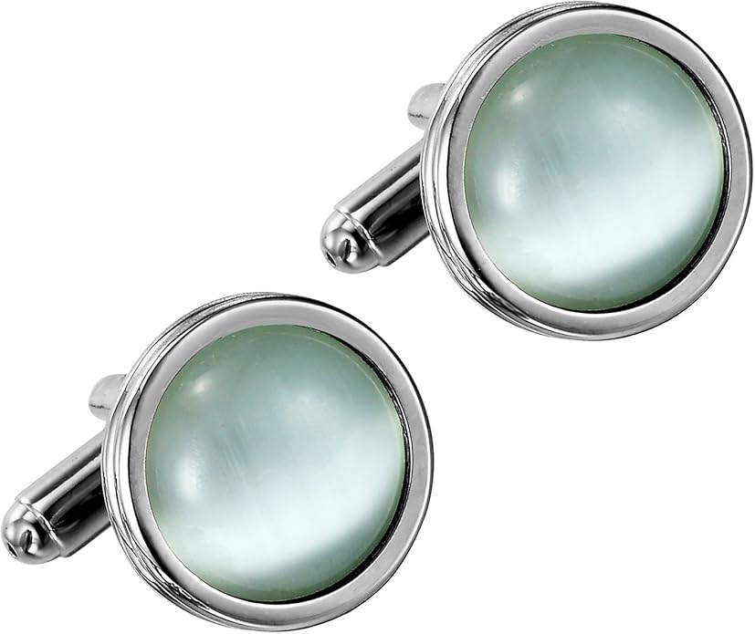 Stunning Mens Nautical Knot Stainless Steel Cufflinks
