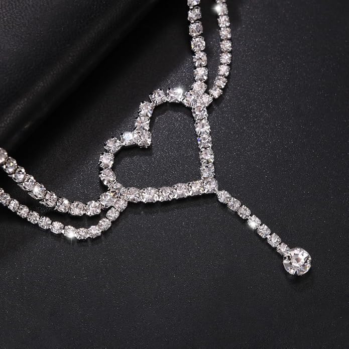 Ankle Bracelets for Women Waterproof Sparkly Anklets Tennis Rhinestone Anklets for Women Starfish Infinity Heart Cross Anklet Bracelet Beach Jewelry