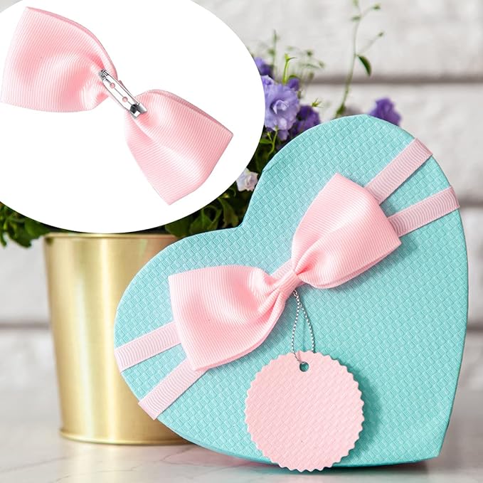 100 Pcs Bar Pins - Silver Brooch Clasp Pins for Badges, DIY Craft, Sewing, Baby Shower, Wedding Name Tags (25mm)