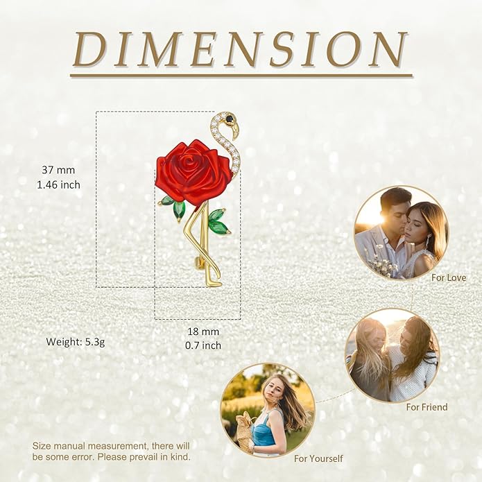 Soumimi Bird Theme Brooch Pin Cute Bird Animal Brooches Accessories Christmas Birthday Gift for Women