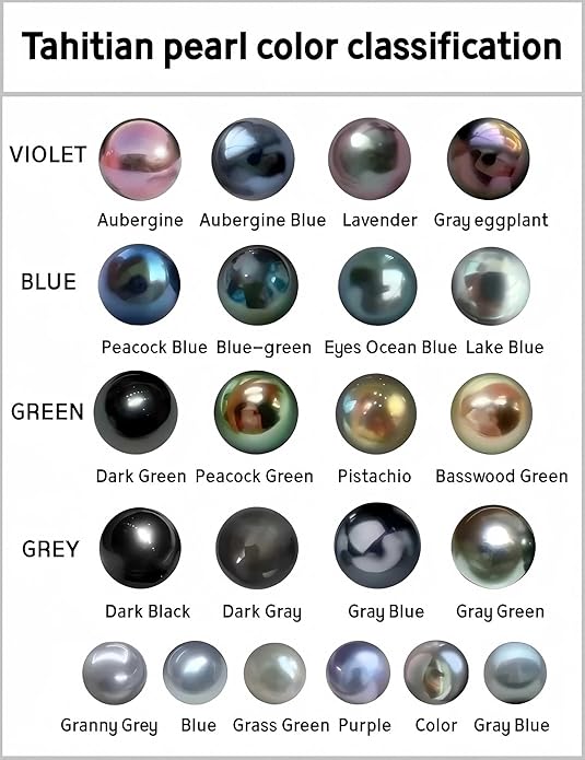 Tahitian Black Pearl Necklace for Women – 12-13mm AAAA Quality Real Pearl Pendant in 925 Sterling Silver, Adjustable Chain – Elegant Jewelry Gift for Wife, Mom, Anniversary, Birthday