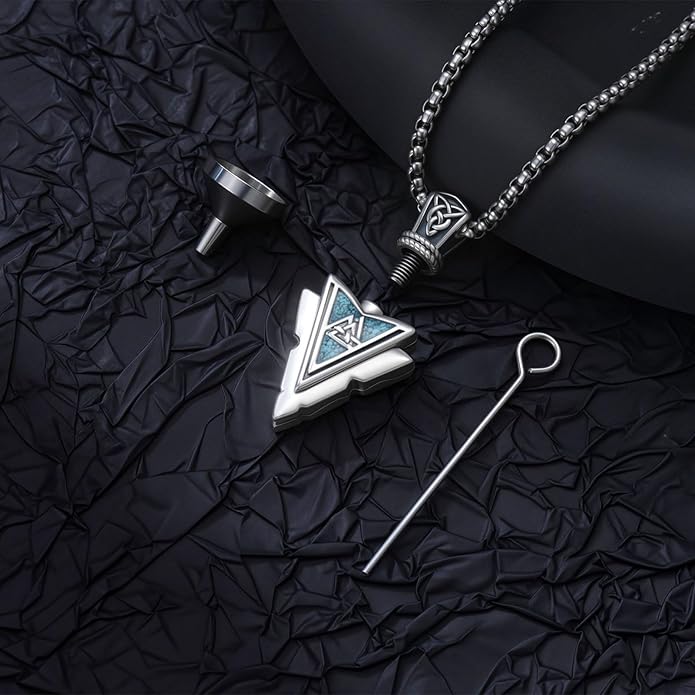 YYmqmq Arrowhead Necklace 925 Sterling Silver Arrow Pendant Necklace Jewelry Gifts for Men Women