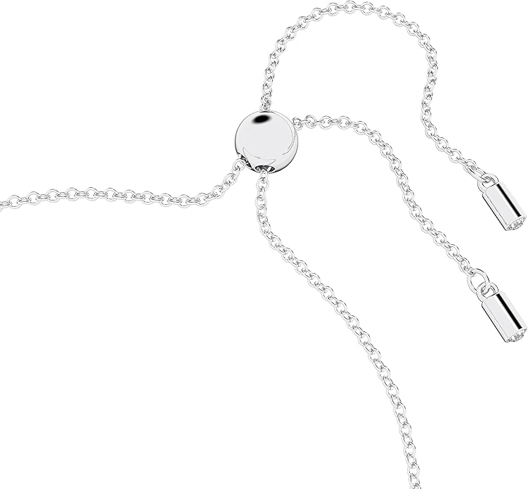 Swarovski Infinity Heart Jewelry Collection, Necklaces and Bracelets, Rose Gold & Rhodium Tone Finish, Clear Crystals