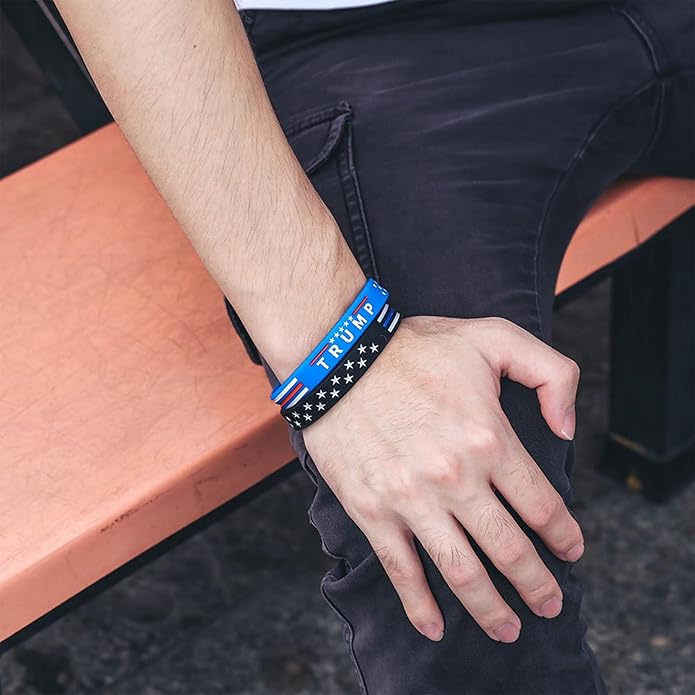 Custom Rubber Bracelets with Logo Text Pattern Customizable Debossed Silicone Wristbands for Events Motivation Supports Awareness Adults